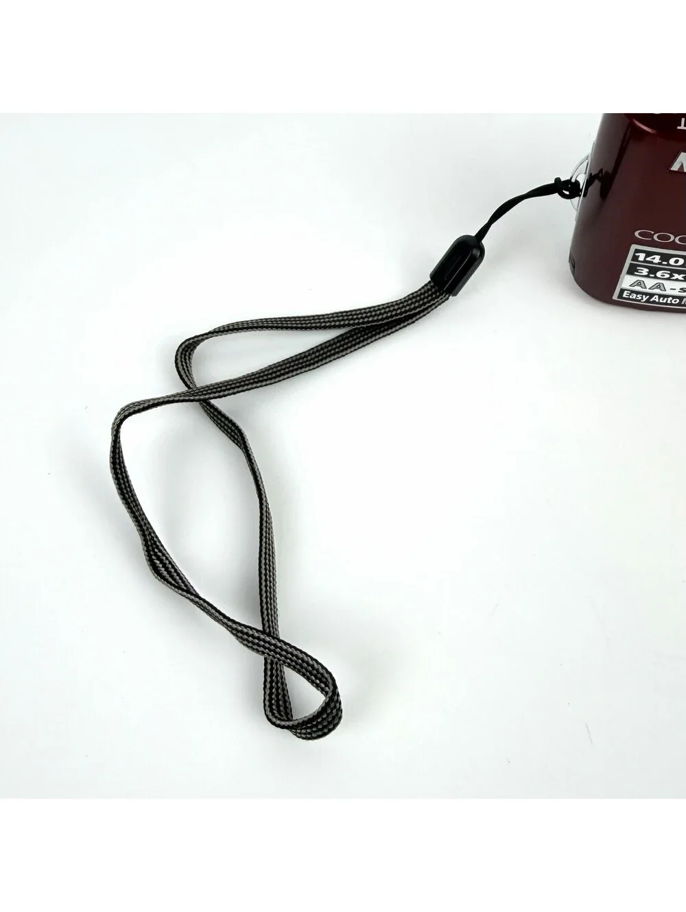 Nikon Coolpix L24 14.0MP Red Digital Camera Read Desc Parts/Repair